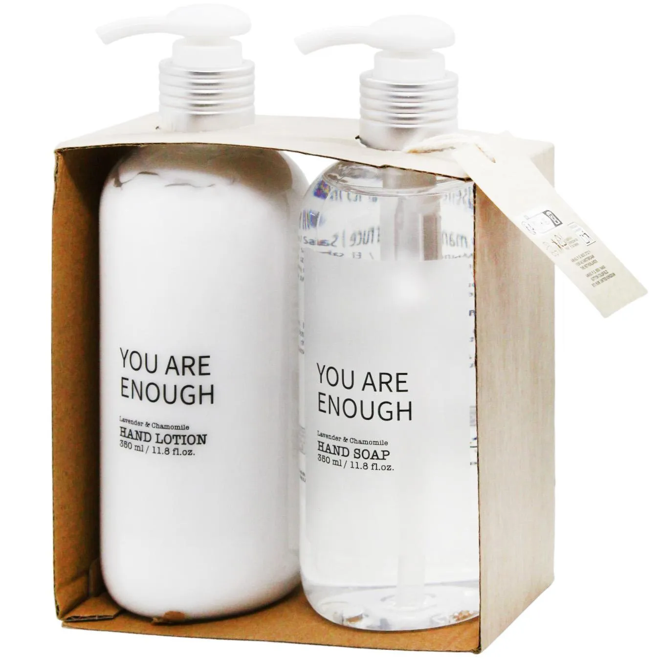 Набір для догляду за руками You are Enough 2 предмети - Фото 1