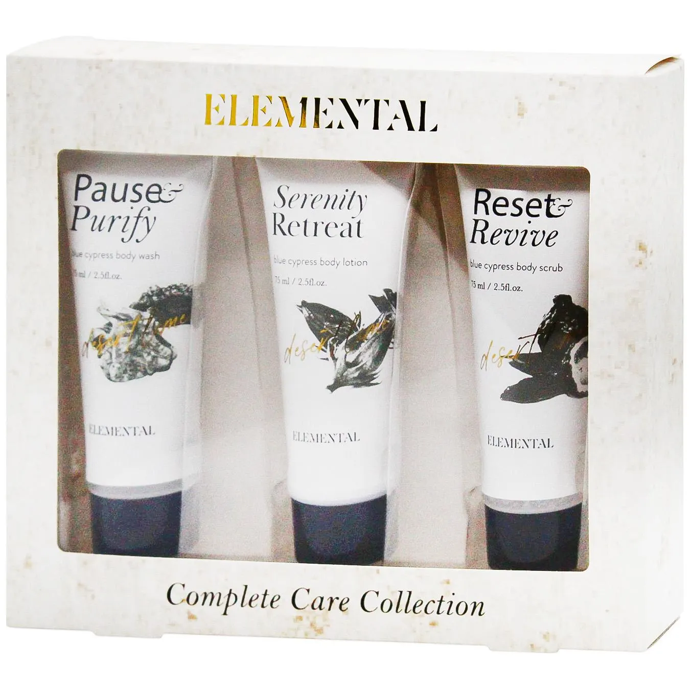 Набір подарунковий Elemental Blue Cypress 3 предмети - Фото 1