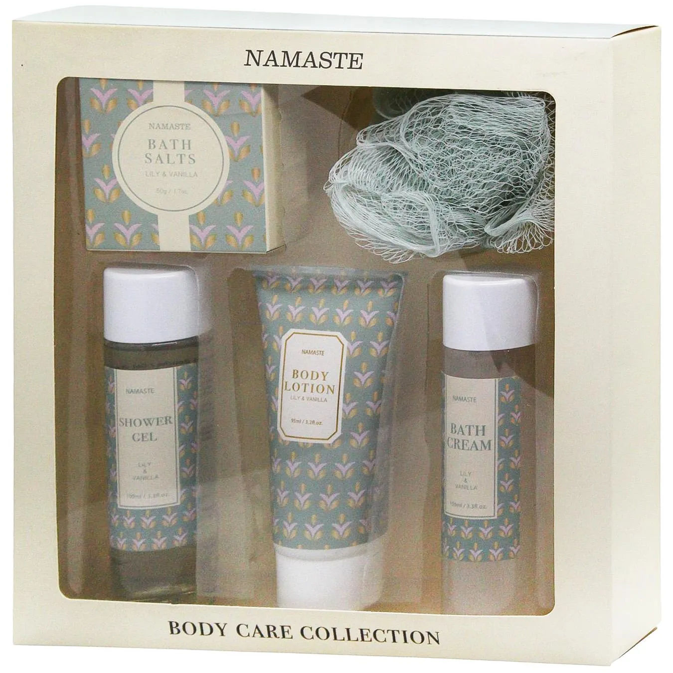 Набір подарунковий Namaste Lily & Vanilla 5 предметів - Фото 1