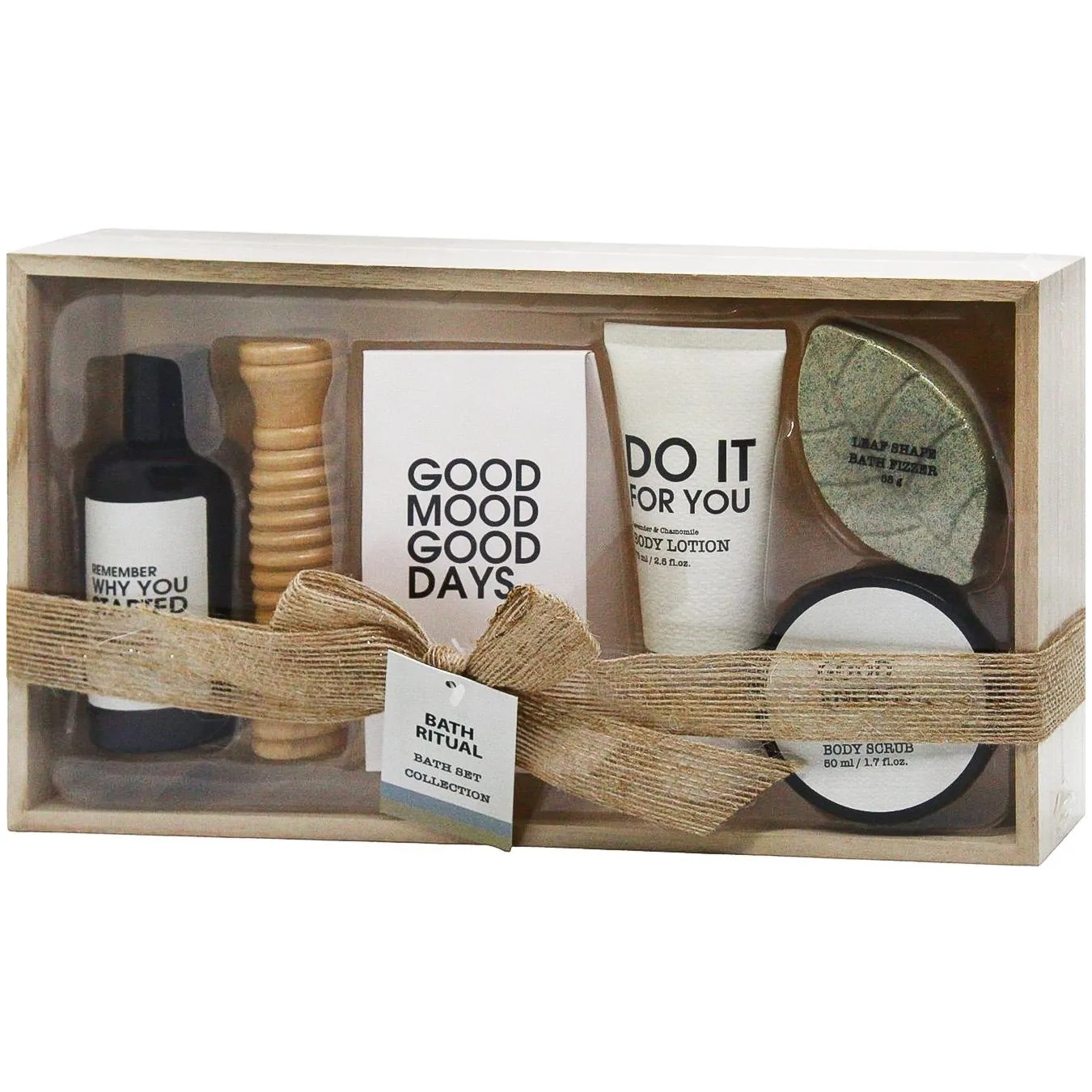 Набір подарунковий Koopman для ванної 6 предметів - Фото 1