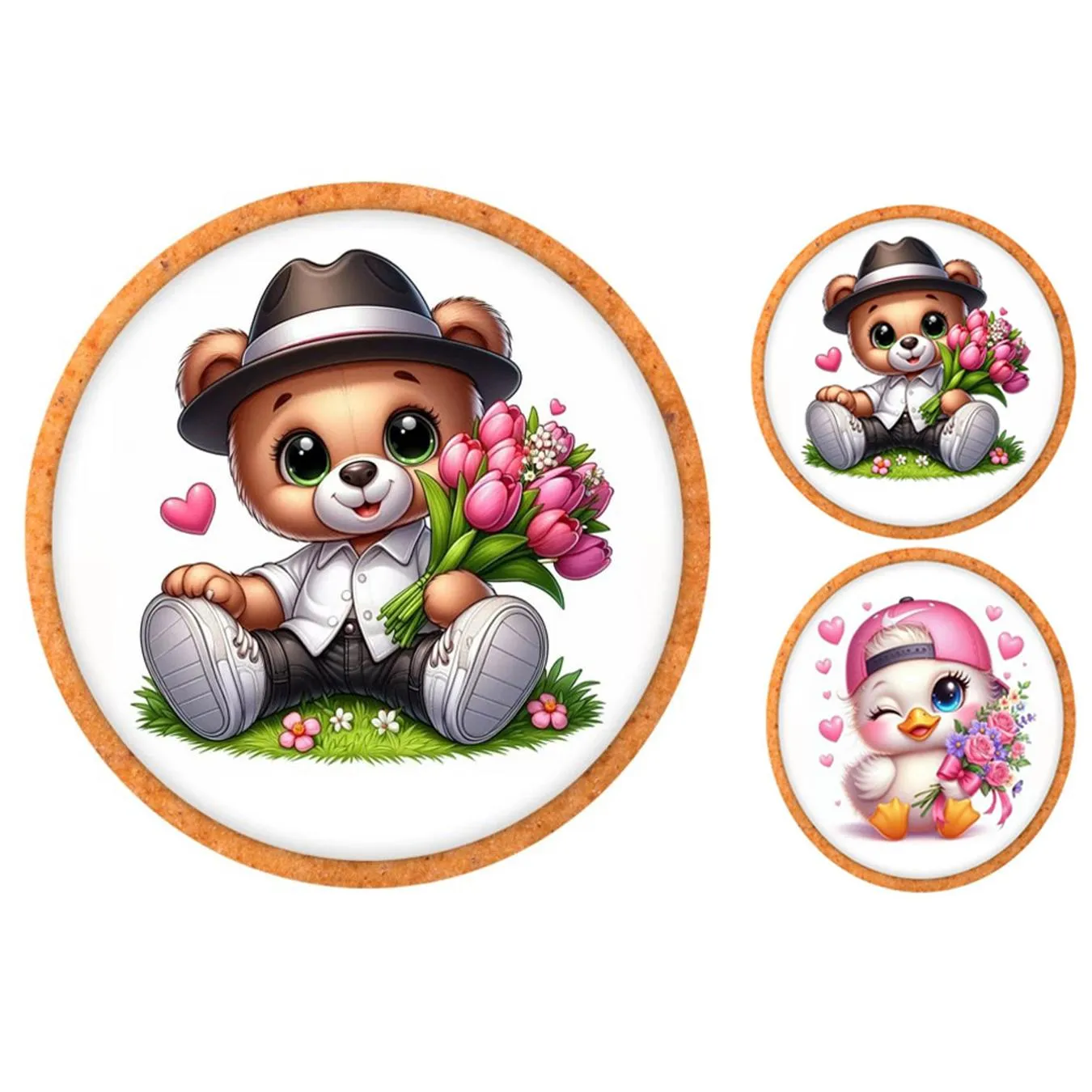 "Пряник ""Весна у долонях""" - Фото 1