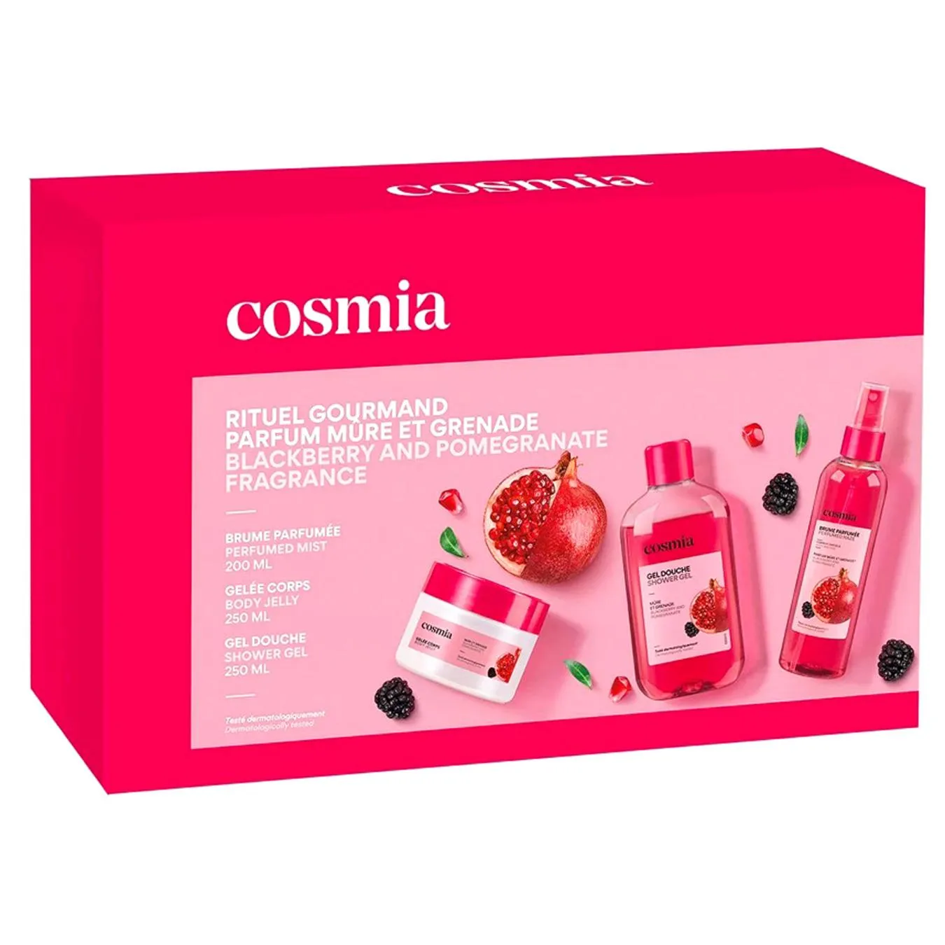 COSMIA ПОДАР НАБІР ОЖИНА ТА ГРАНАТ - Фото 1