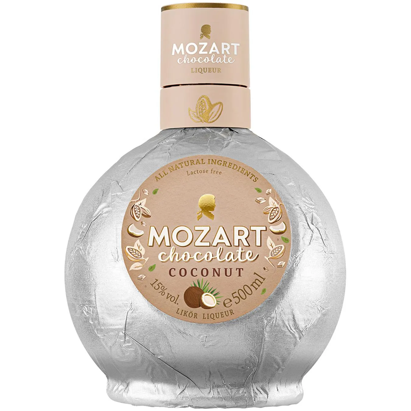 Лікер Mozart Кокос шоколад 15% 0,5л - Фото 1