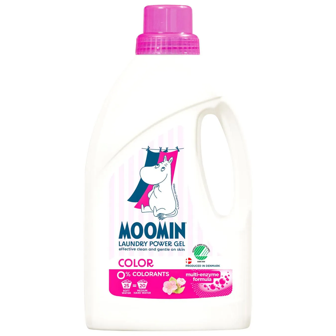 Гель для прання Moomin Color 900мл - Фото 1