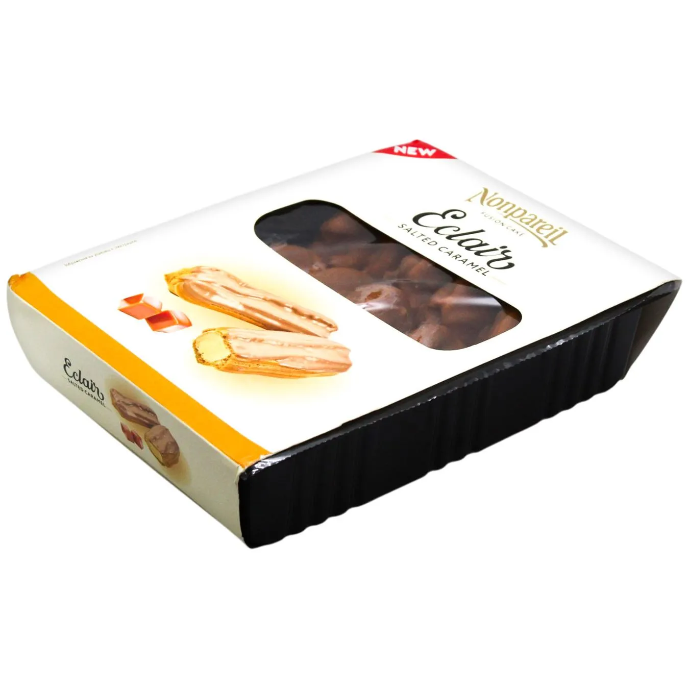 ЕКЛЕРИ З СОЛ КАРАМЕЛЛЮ 0,5 КГ - Фото 1