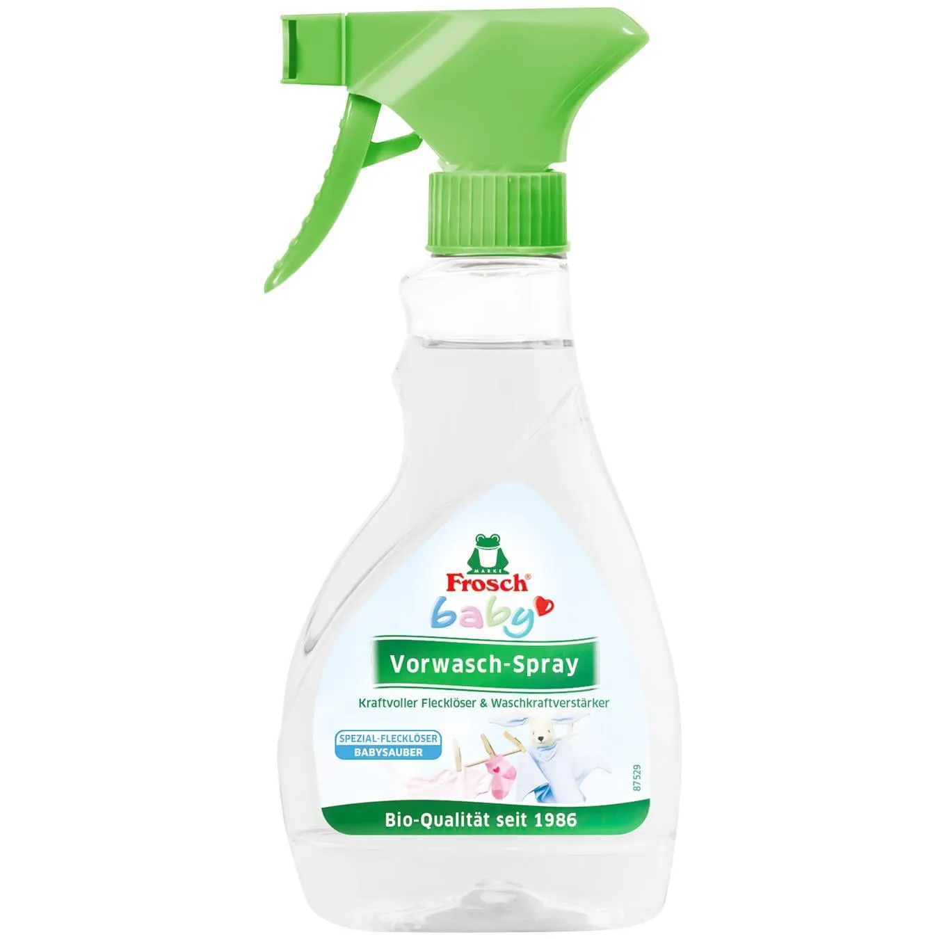 Плямовивідник Frosch Baby для дитячих речей 300мл - Фото 1