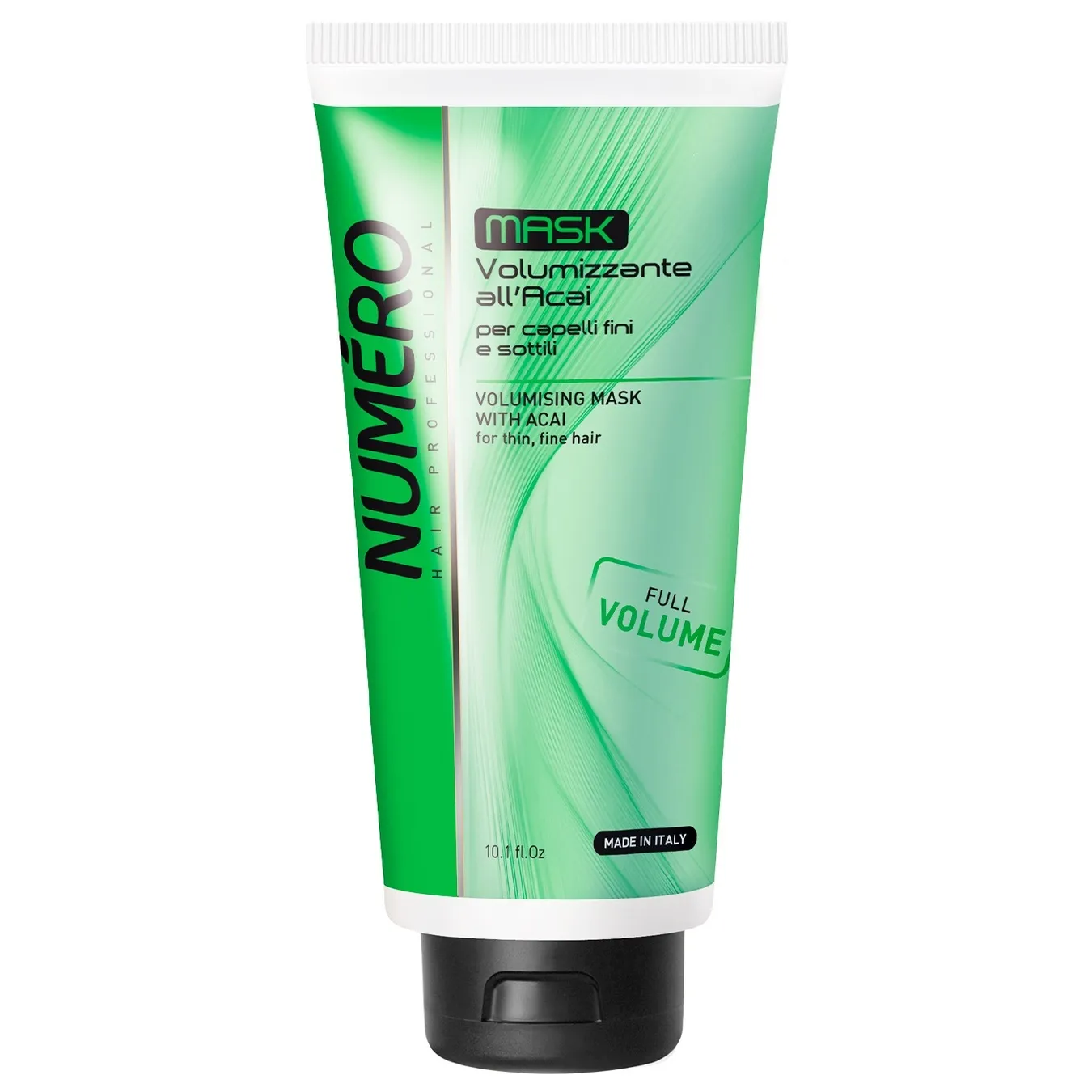 Маска Numero для додання об'єму волоссю з екстрактом асаї 300мл - Фото 1