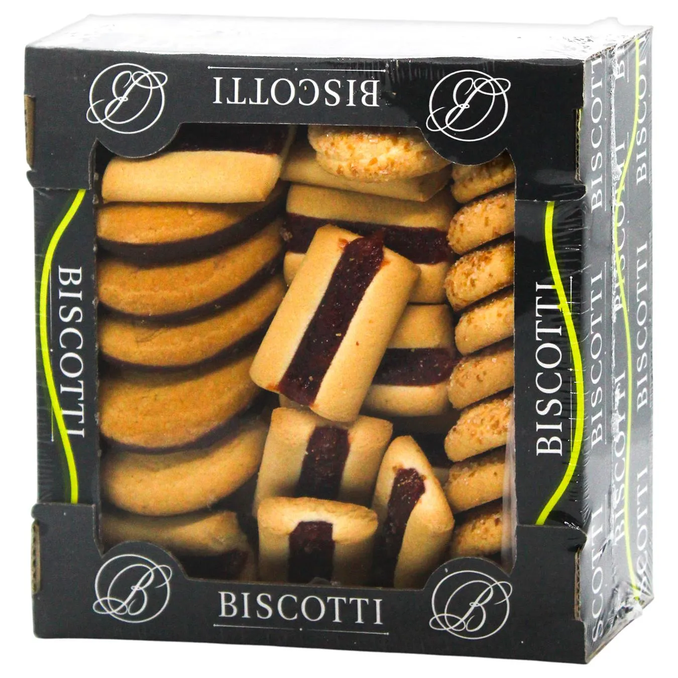 Печиво Biscotti Фраголіно Мікс здобне 550г - Фото 1