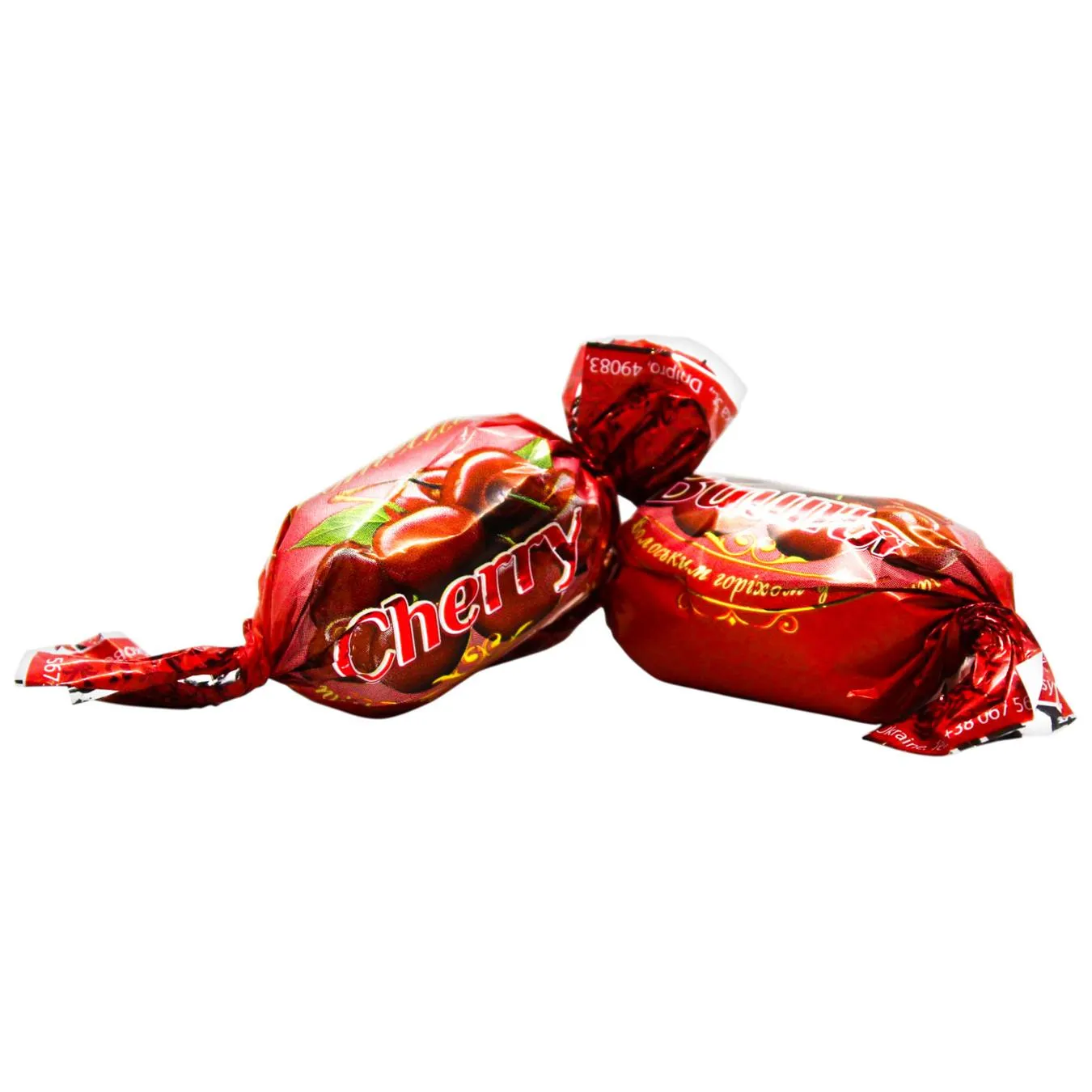 Цукерки Amelia Вишня з волоським горіхом у шоколаді - Фото 1