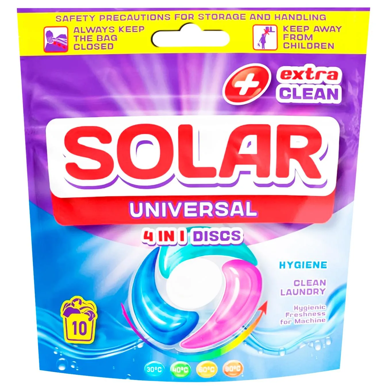 Капсули для прання Solar Universal 10шт - Фото 1