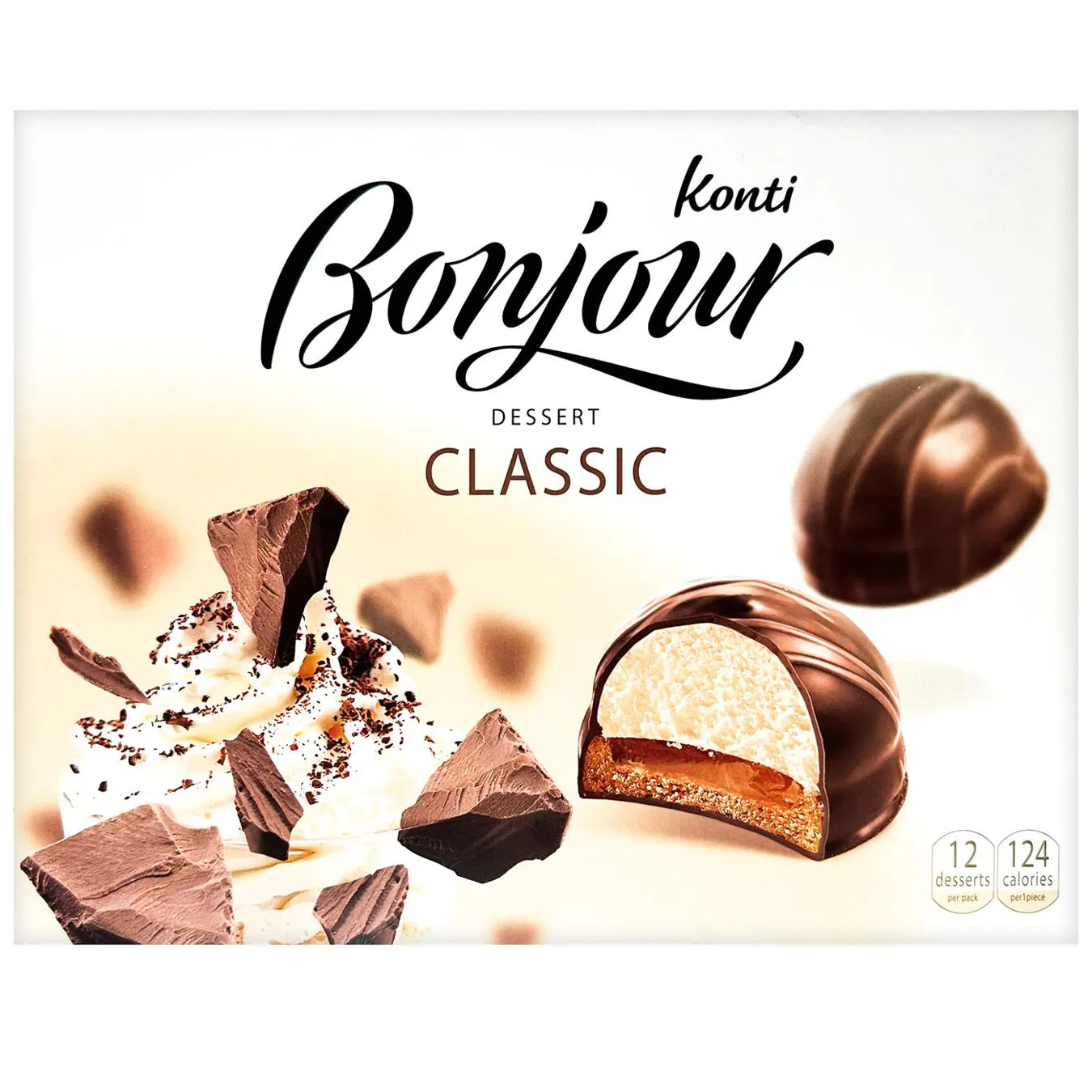 Десерт Konti Bonjour Класика 348г - Фото 1