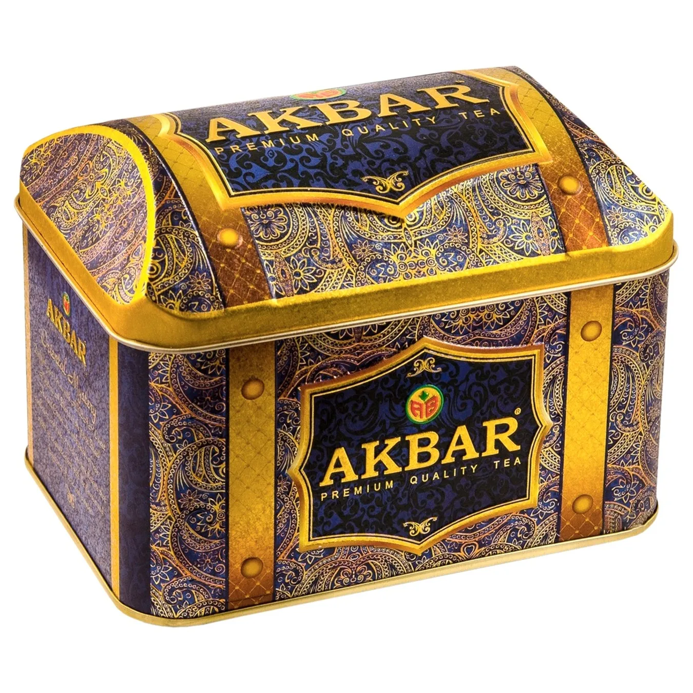Чайна суміш Akbar Orient Mystery з додаванням квіткових пелюсток 250г - Фото 1