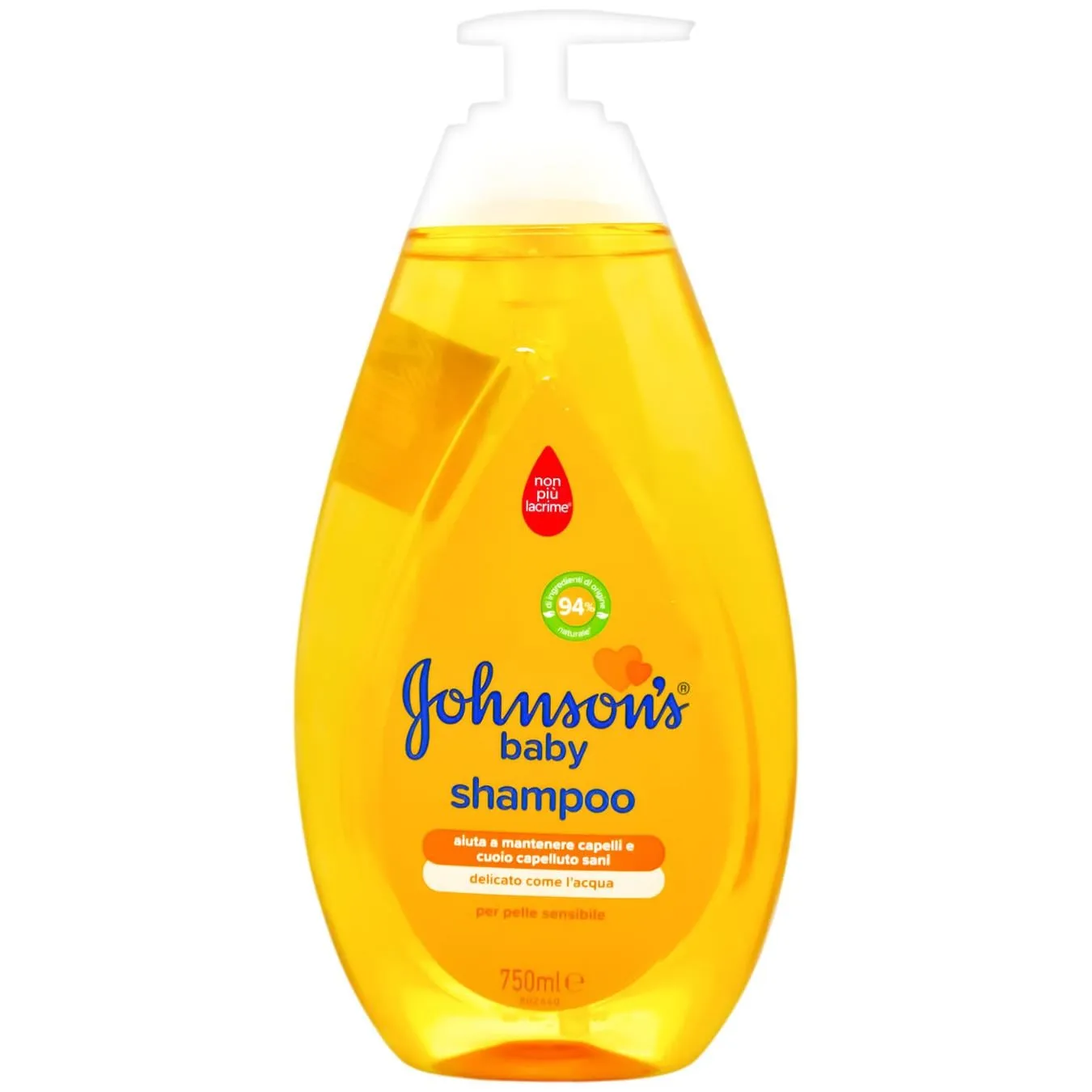 Шампунь дитячий Johnson's 750мл - Фото 3