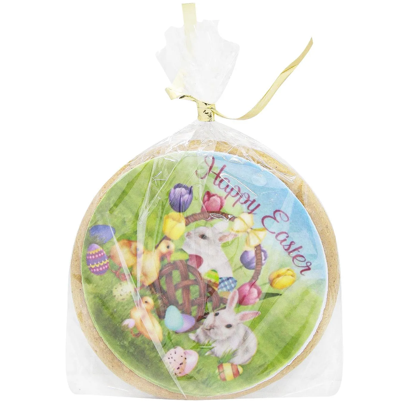 Пряник-листівка Добрик Щасливий Великдень - Фото 1