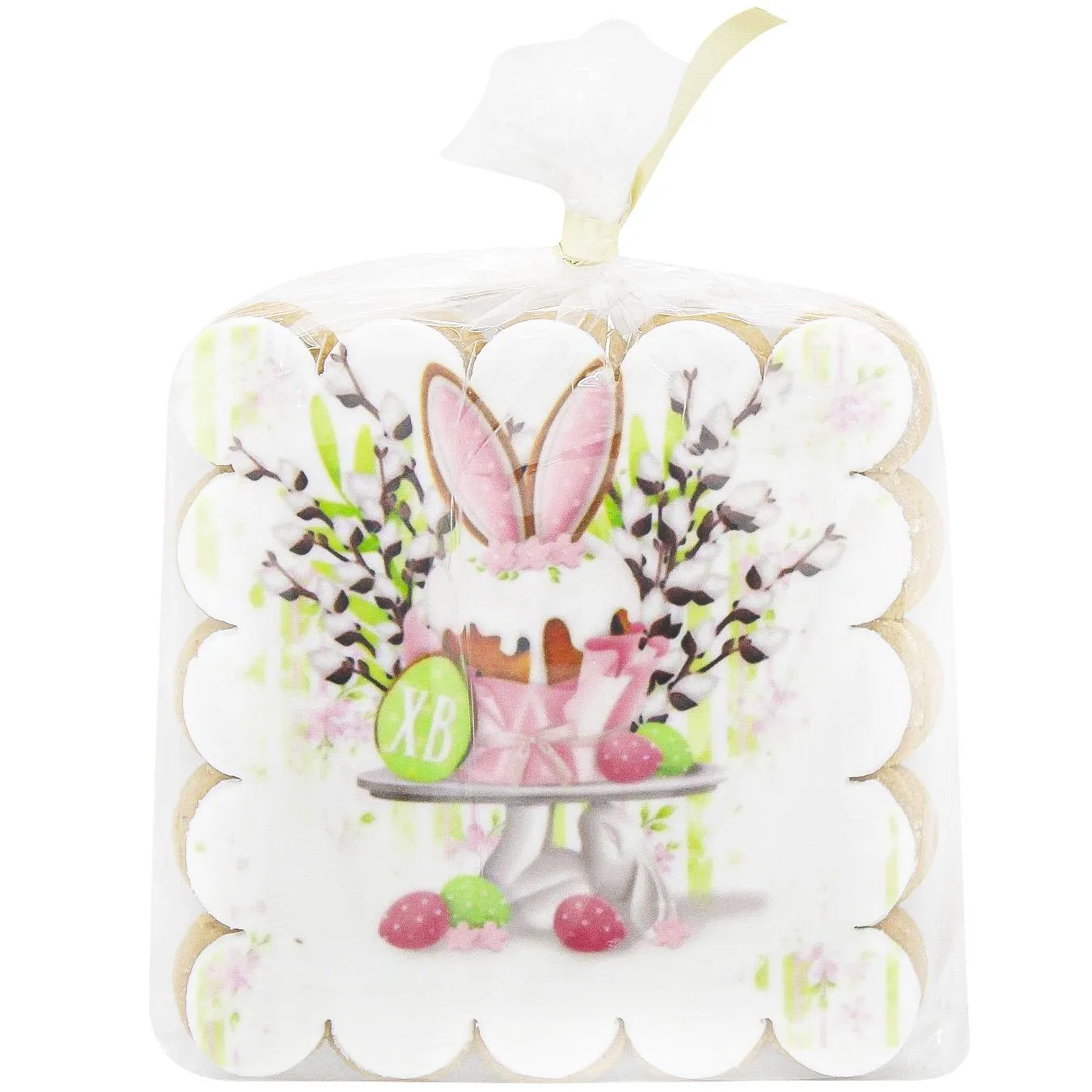 Пряник-листівка Добрик Вушка зайчика - Фото 1