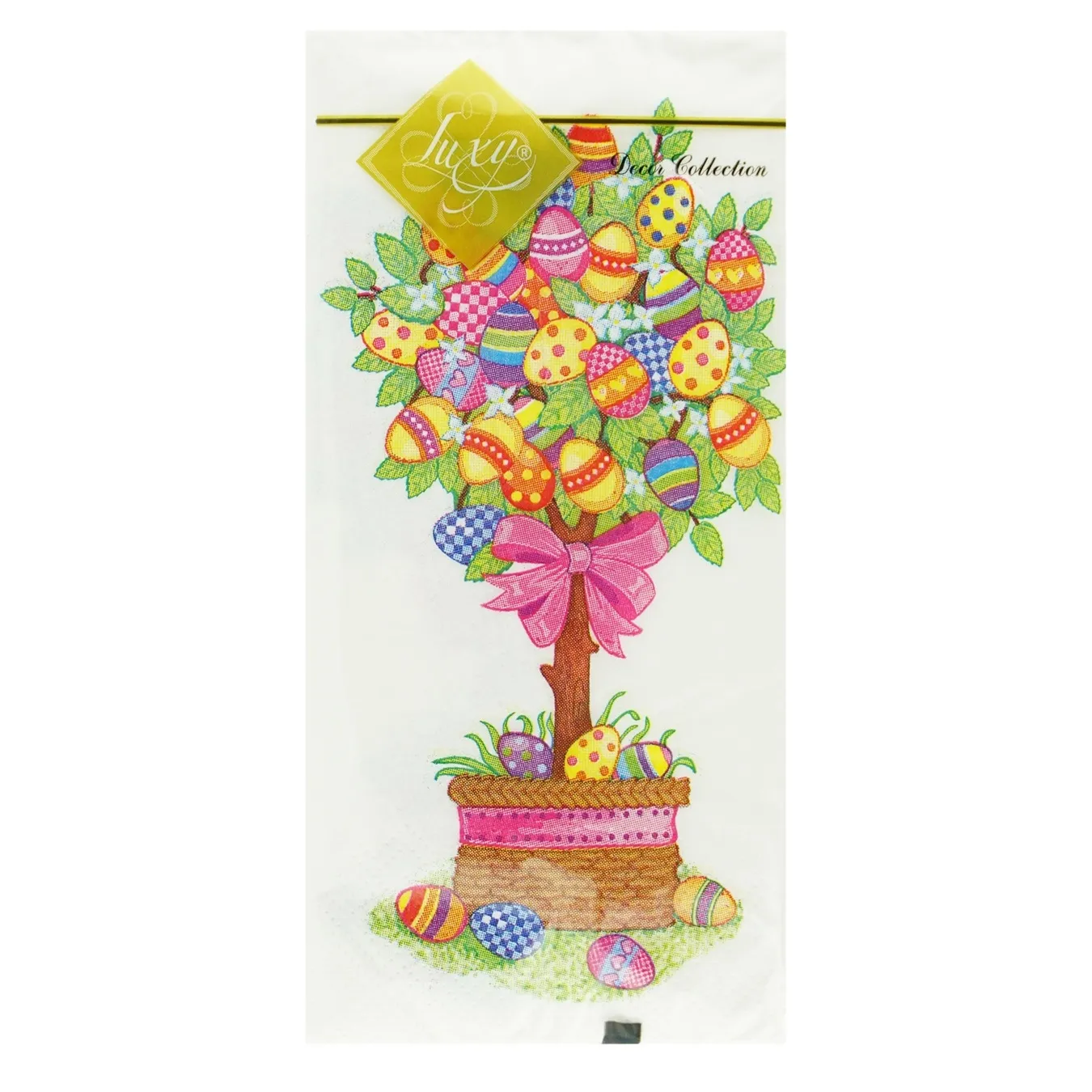 Серветки Luxy Великдень тришарові 33*33см 10шт - Фото 1