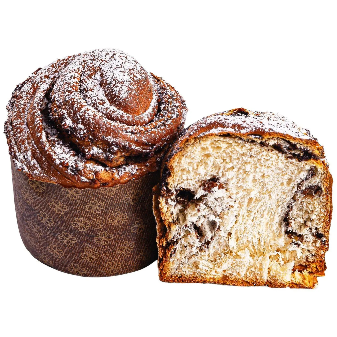 Крафін Auchan з маком та родзинками 330г - Фото 1