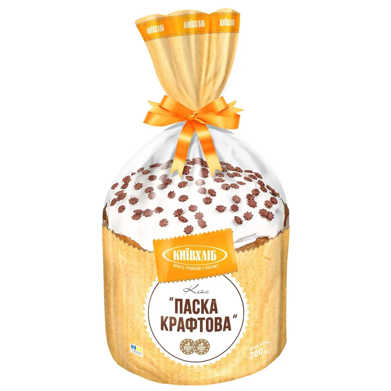 Кекс Київхліб Паска крафтова 300г - Фото 1