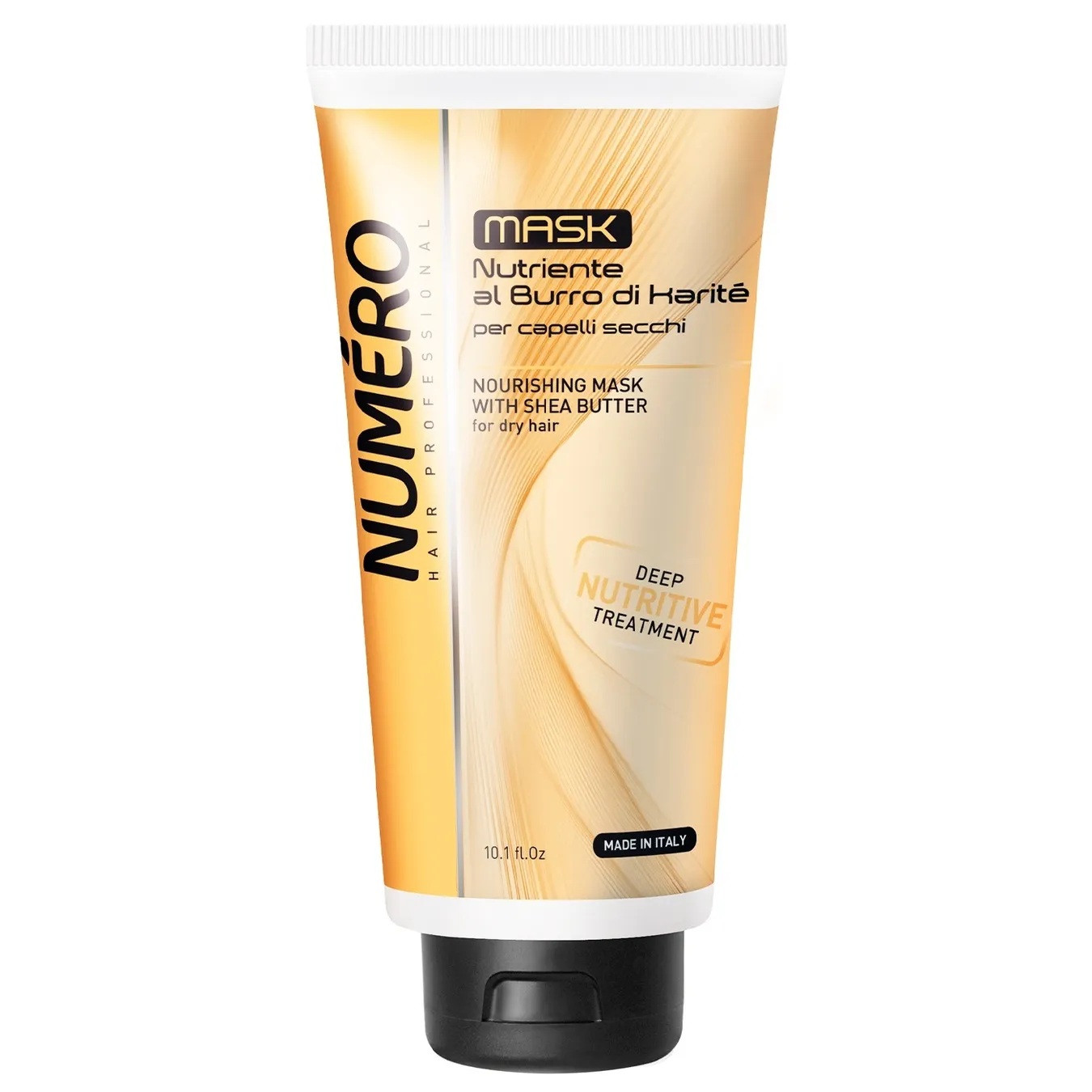 Маска для волосся Numero живильна з оліями Каріте (Ши) та авокадо 300мл - Фото 1