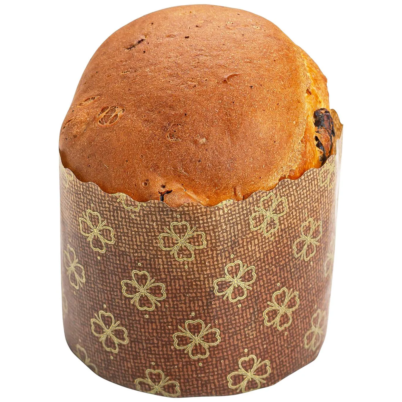 Кекс великодній Auchan Бріош без декору 90г - Фото 1