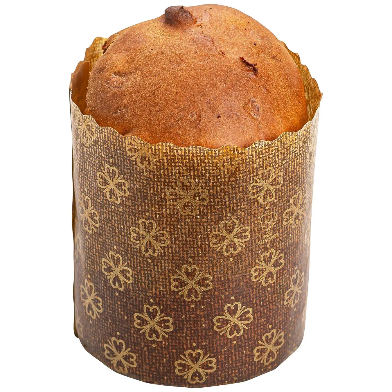 Кекс великодній Auchan Бріош без декору 110г - Фото 1