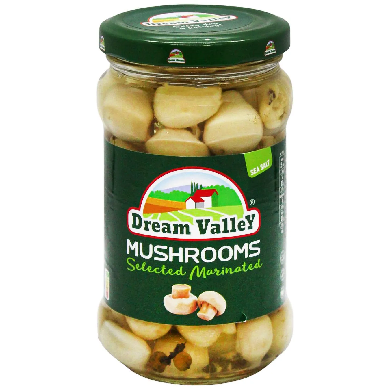 Печериці Dream Valley цілі 314г - Фото 1