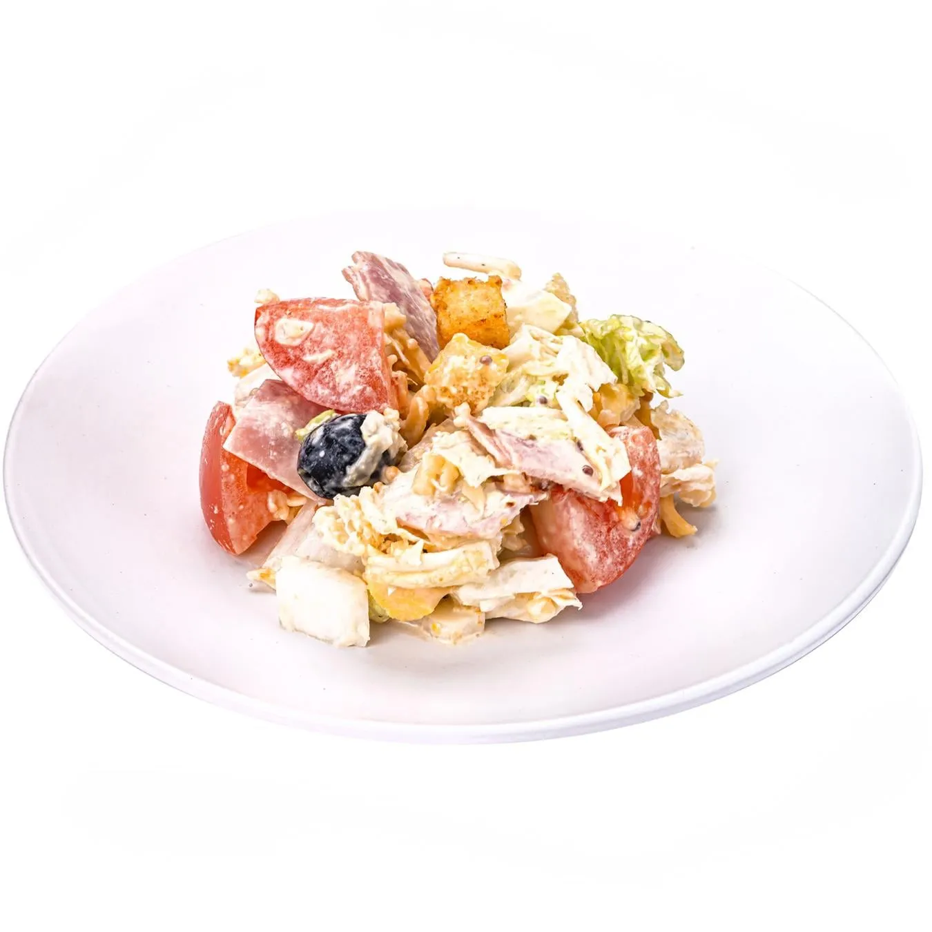 Салат Auchan Цезар з куркою - Фото 1