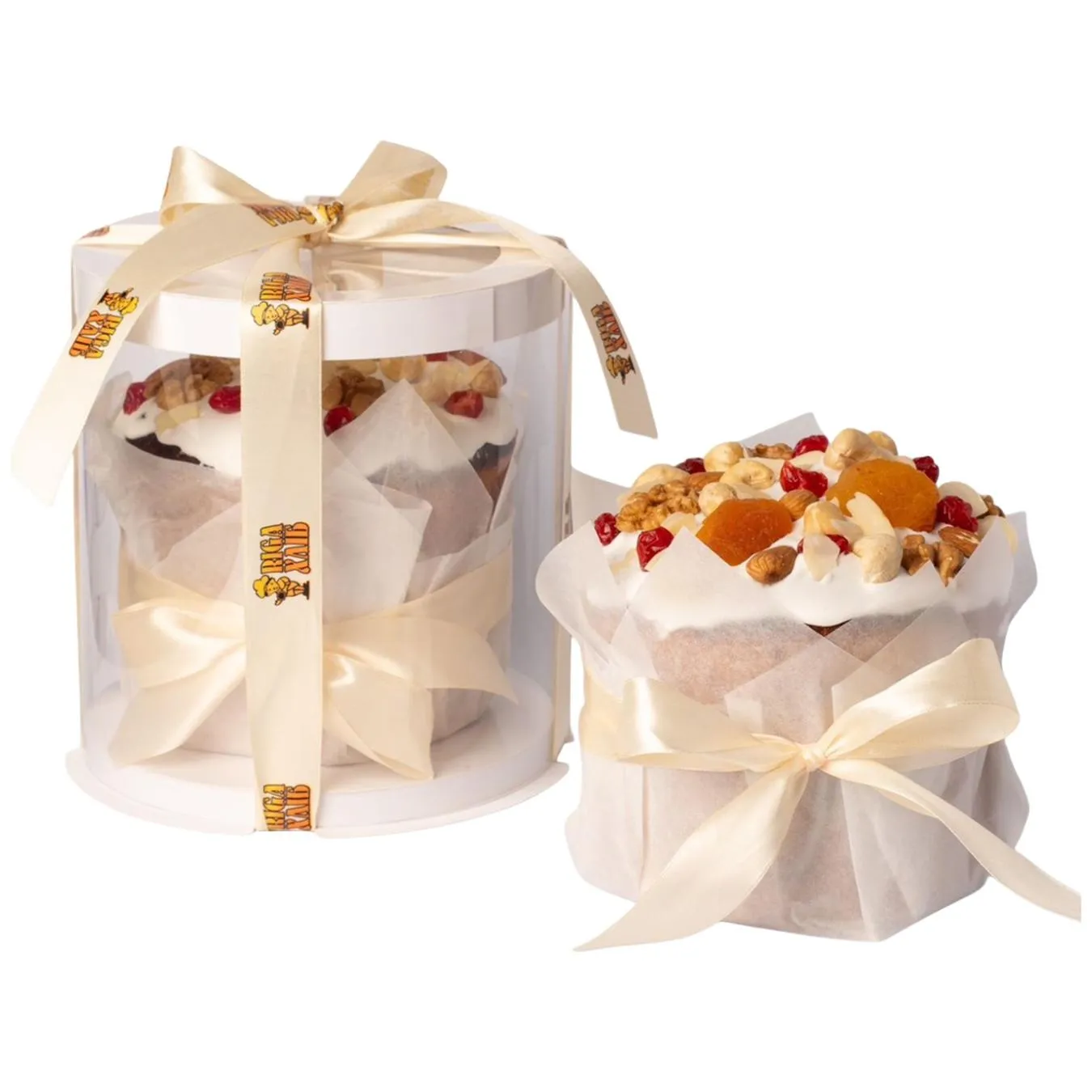 Кекс великодній Riga Хліб Паска на Великдень без дріжджів 580г - Фото 1