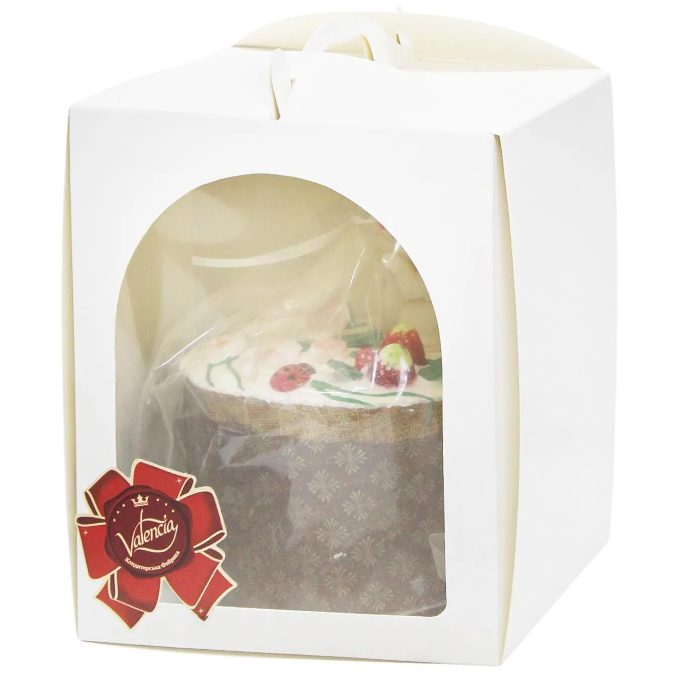 Кекс великодній Valencia Панеттон Весняний 650г - Фото 1