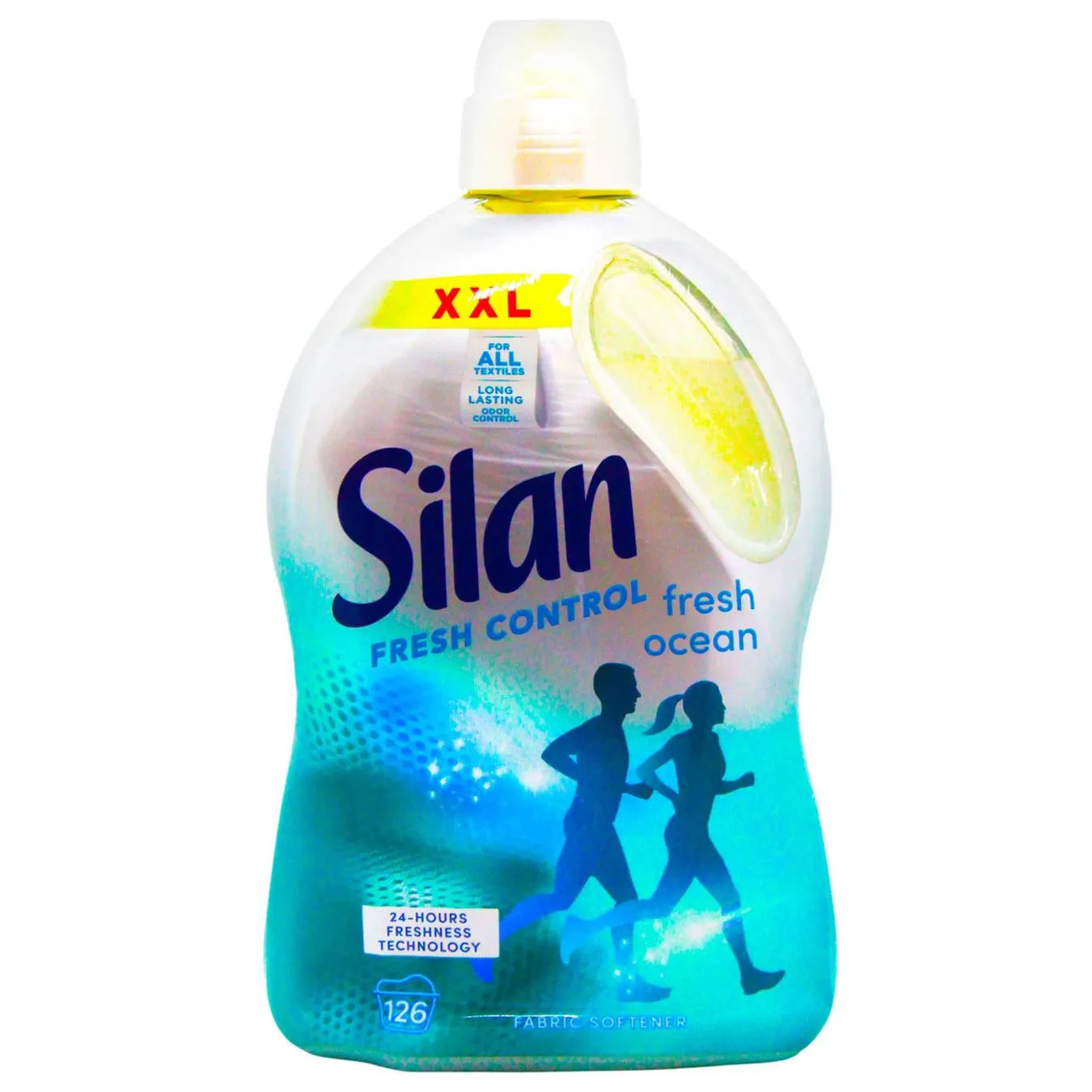 Пом`якшувач тканин Silan Fresh Control Свіжість океану 2772мл - Фото 1