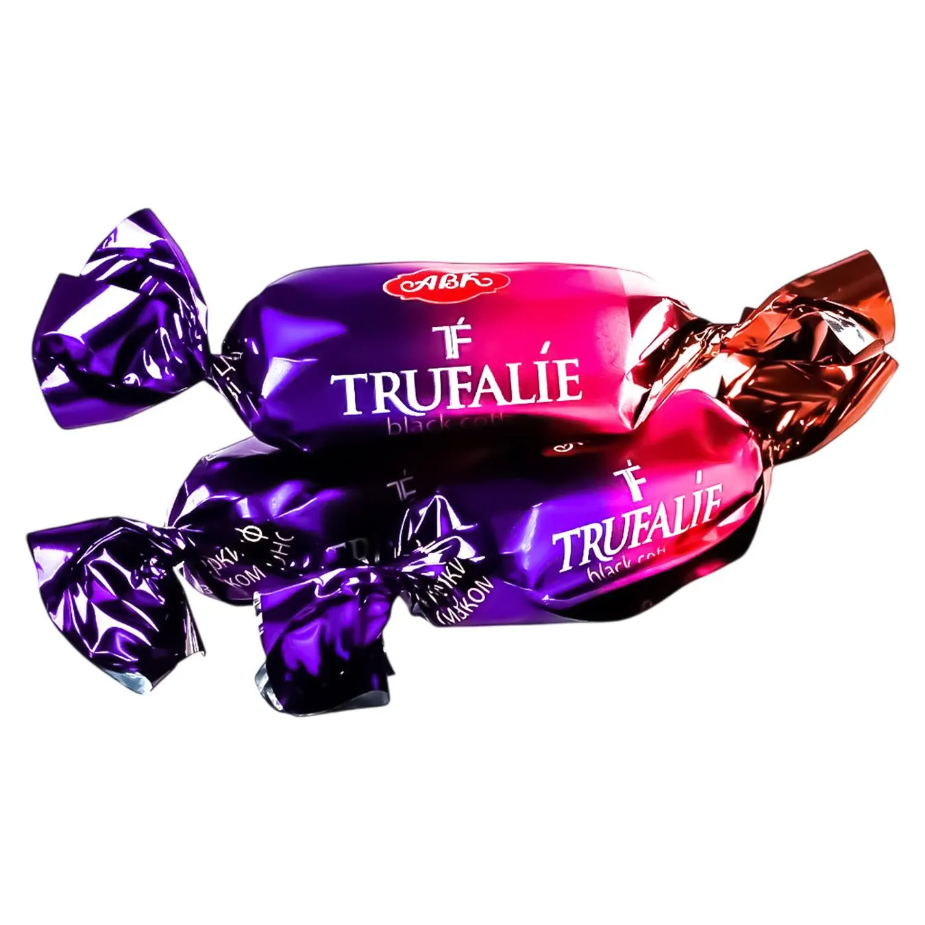 Цукерки АВК Trufalie зі смаком чорної кави вагові - Фото 1