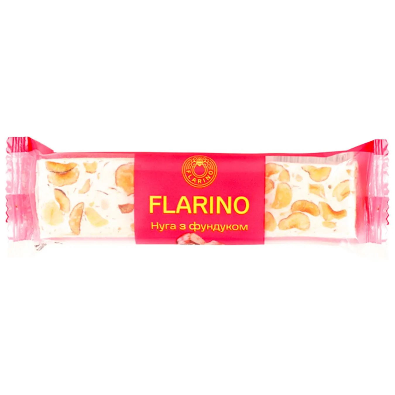 Нуга Flarino з фундуком 55г - Фото 1