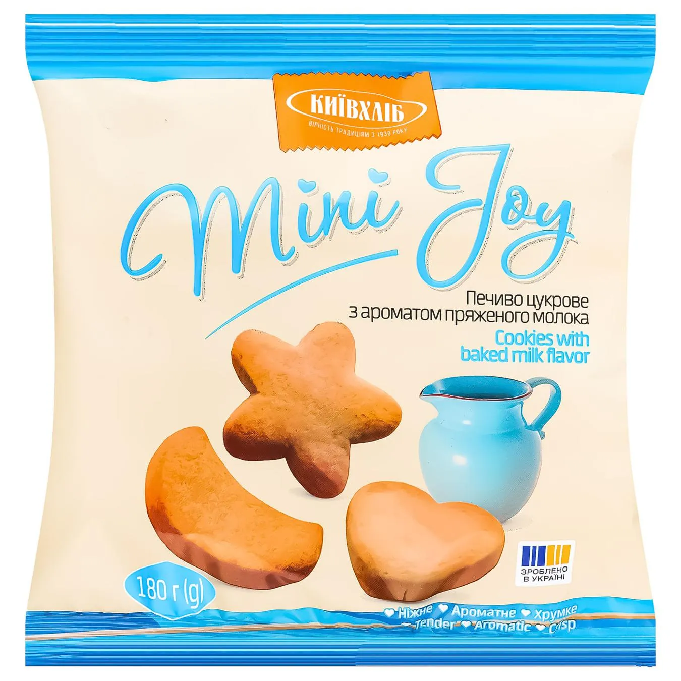 ПЕЧ/ЦУКРОВЕ З АР/ПРЯЖ/МОЛ MJ 0 - Фото 1