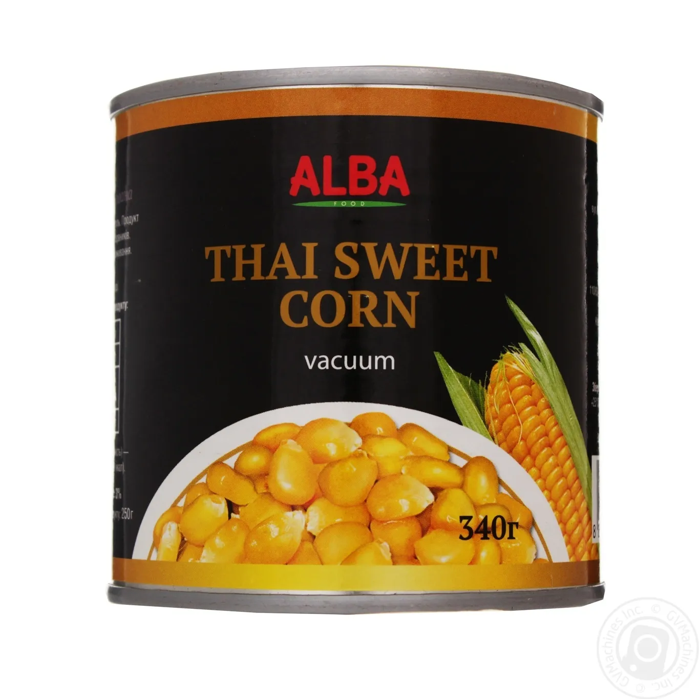 Кукурудза Alba Food цукрова вакуумована 340г - Фото 1