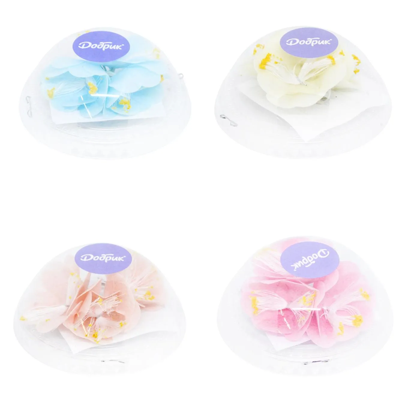 Декорації кондитерські Добрик Яблуневий цвіт 3шт - Фото 1