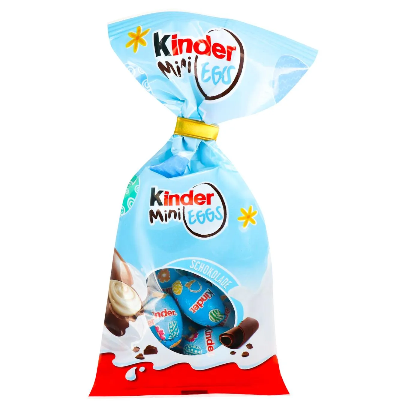 Цукерки Kinder Mini Eggs молочний шоколад 85г - Фото 1