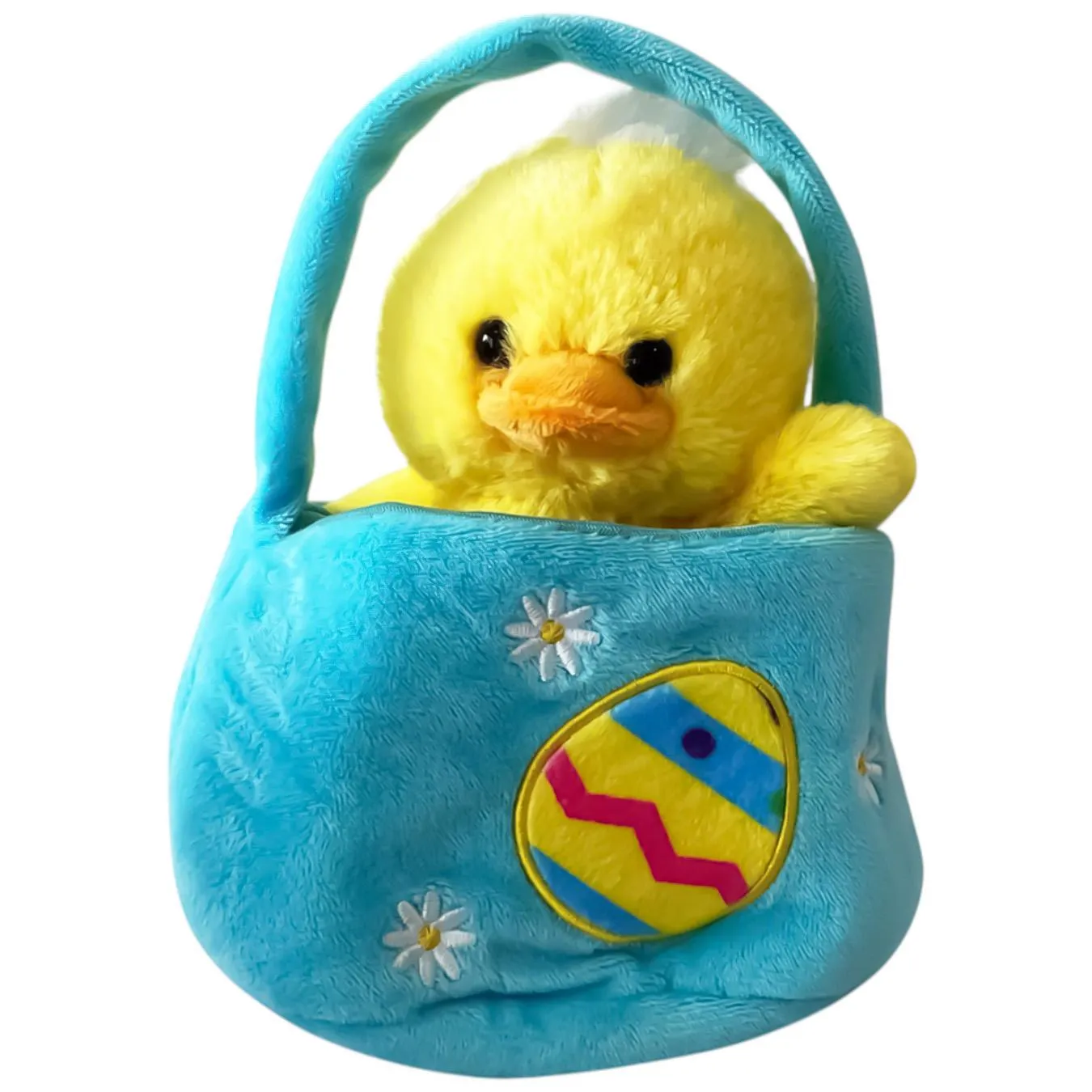 Іграшка плюшева One Two Fun Тваринки в кошику 14см в асортименті - Фото 1