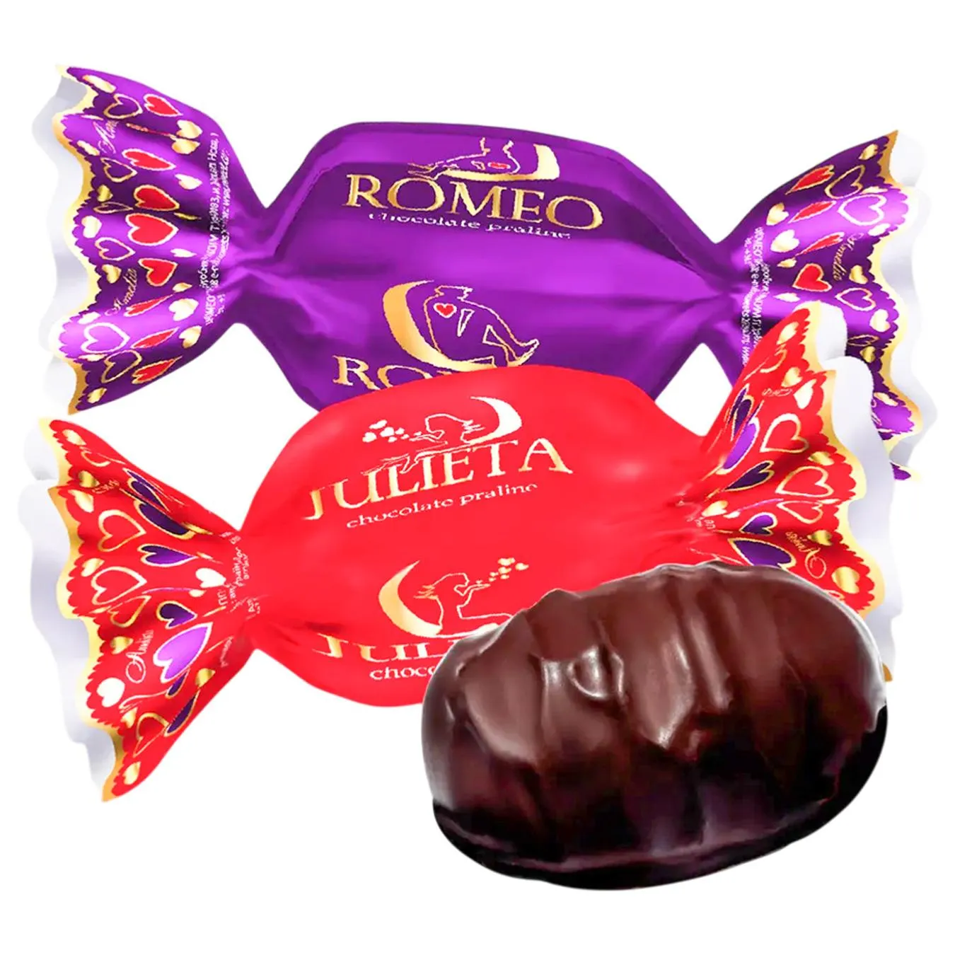 Цукерки Amelia Ромео і Джульєтта - Фото 1