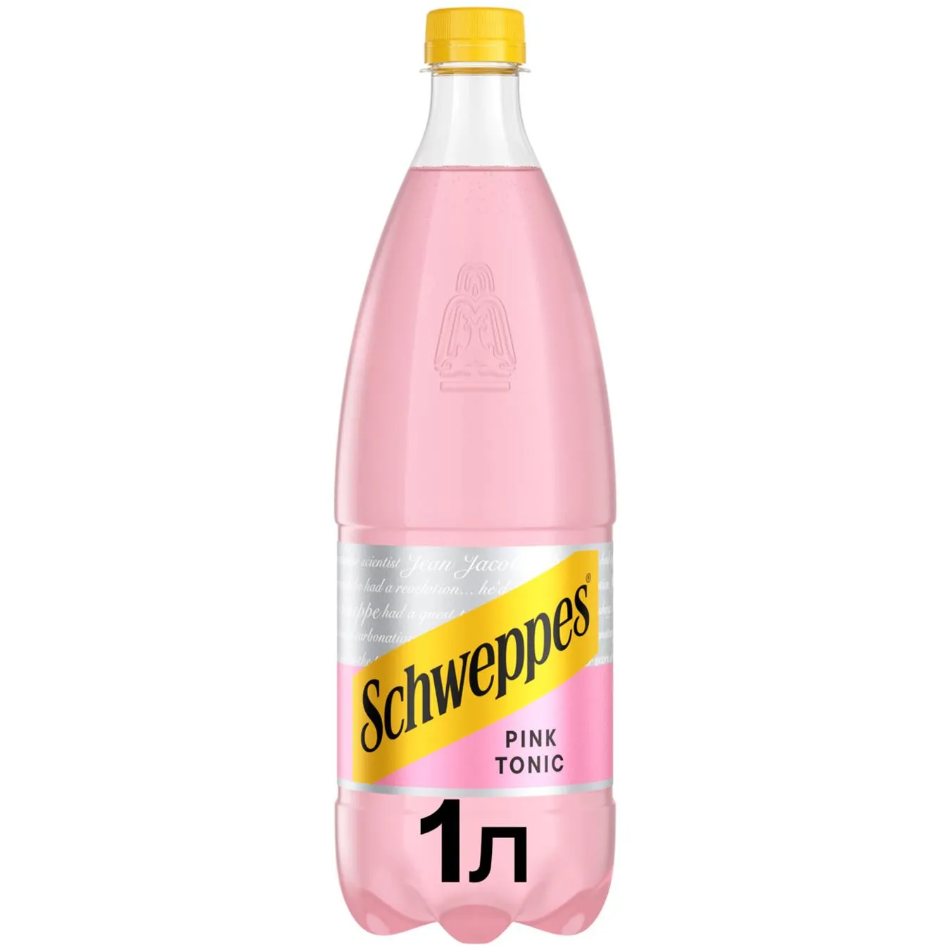 Напій газований Schweppes Pink Tonic 1л - Фото 1