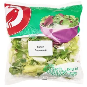 Салат Auchan Запашний 150г - Photo 1