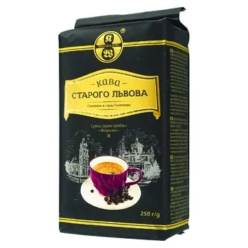 Кава мелена Кава Старого Львова Феєрична 250г - Photo 1