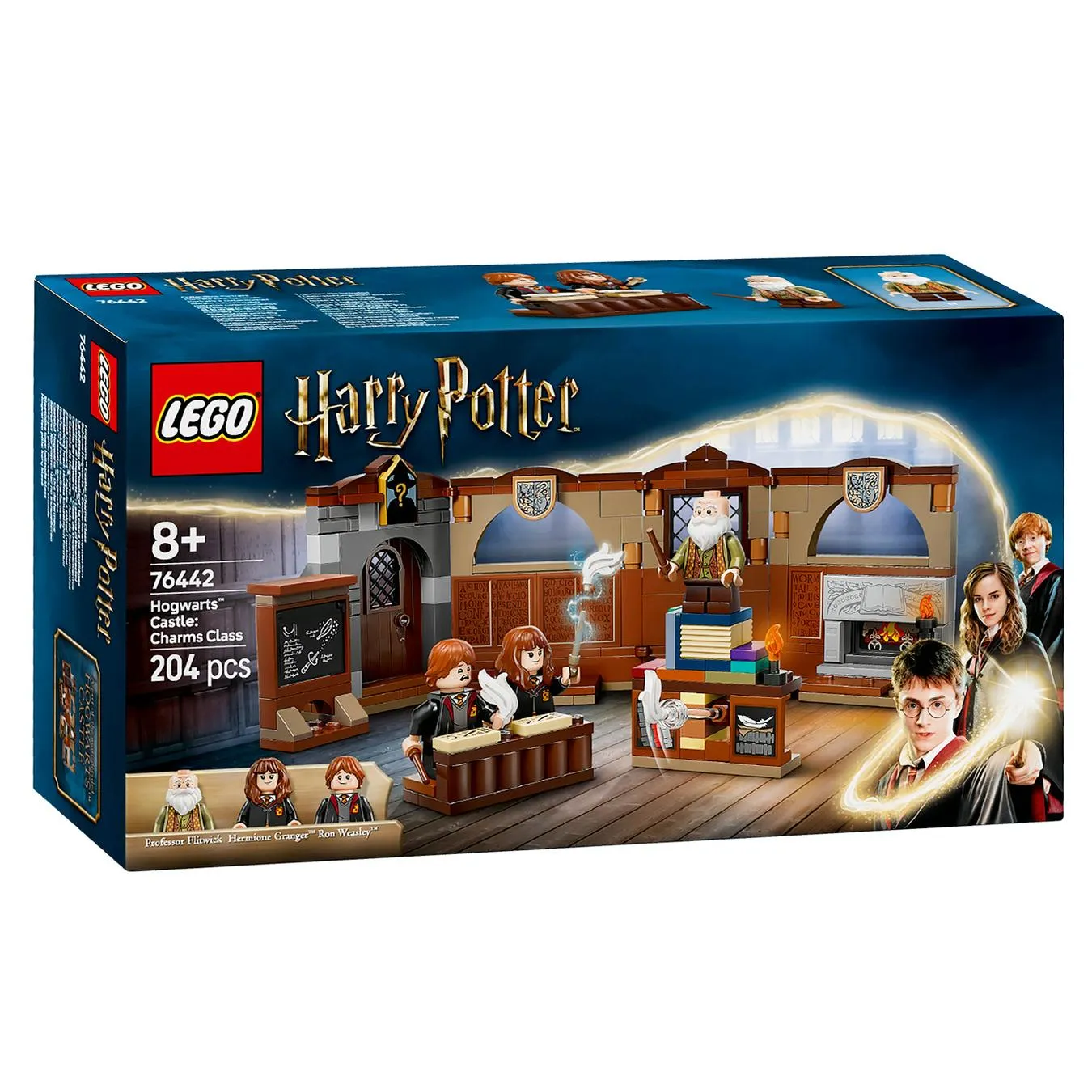 Конструктор Lego Harry Potter Замок Гоґвортс: урок чарів 76442 - Фото 1