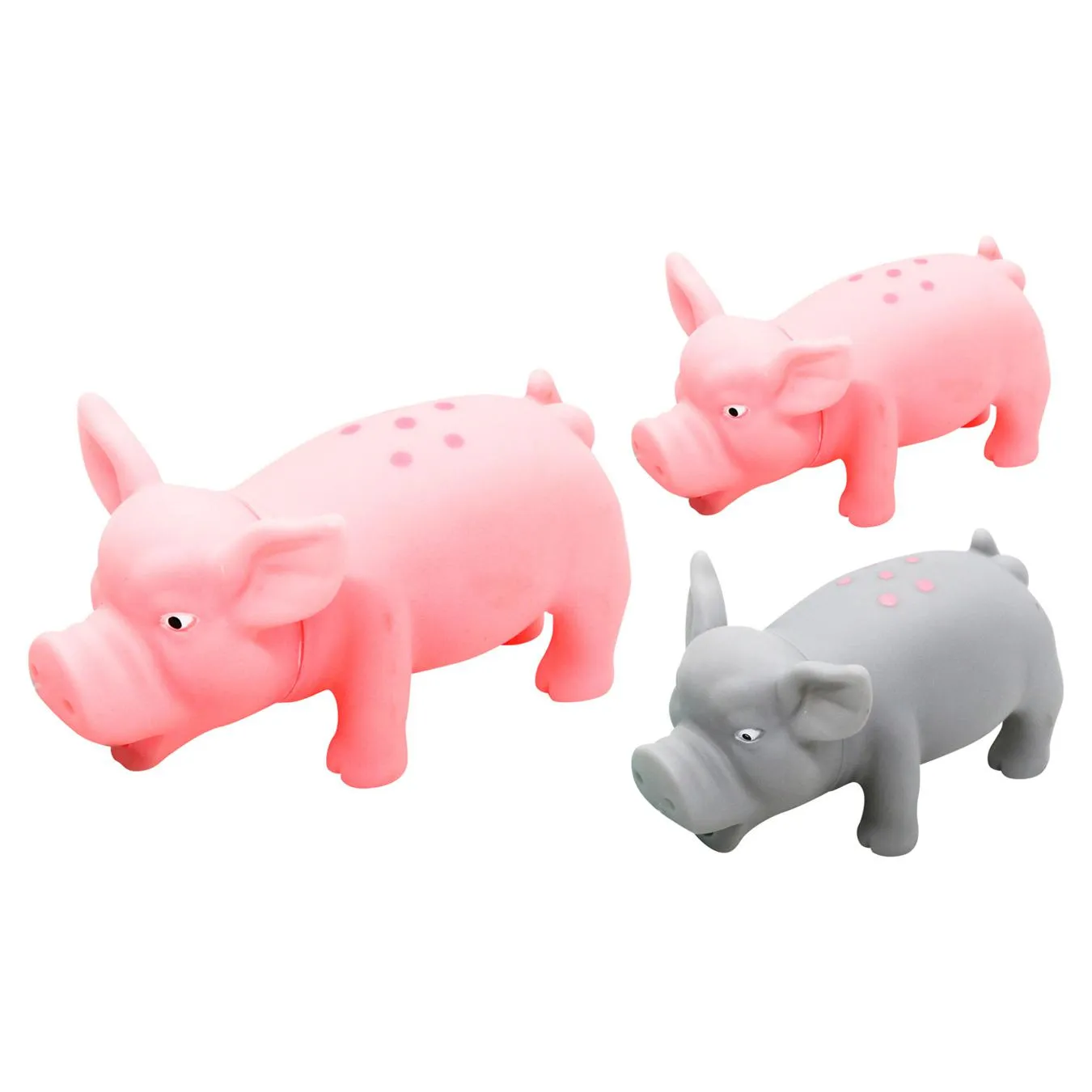 Іграшка для собак Свиня 15,5*9см - Фото 1