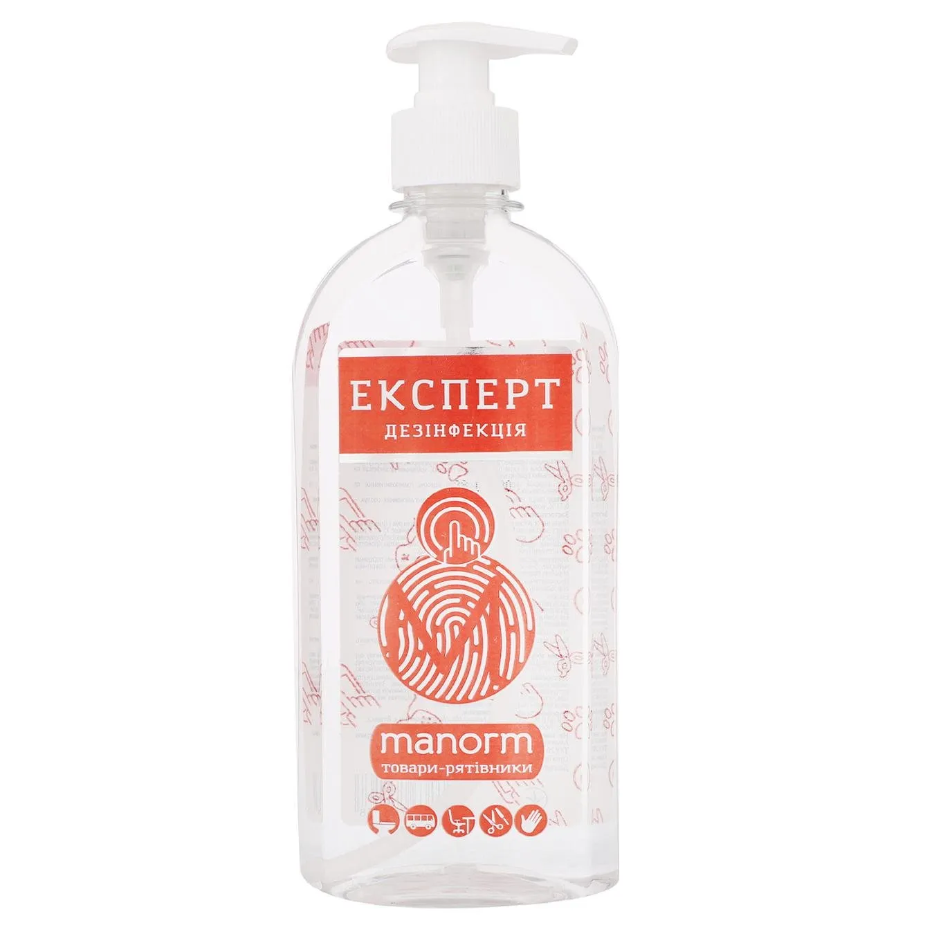 Засіб дезінфікуючий Експерт Manorm 500мл - Фото 1