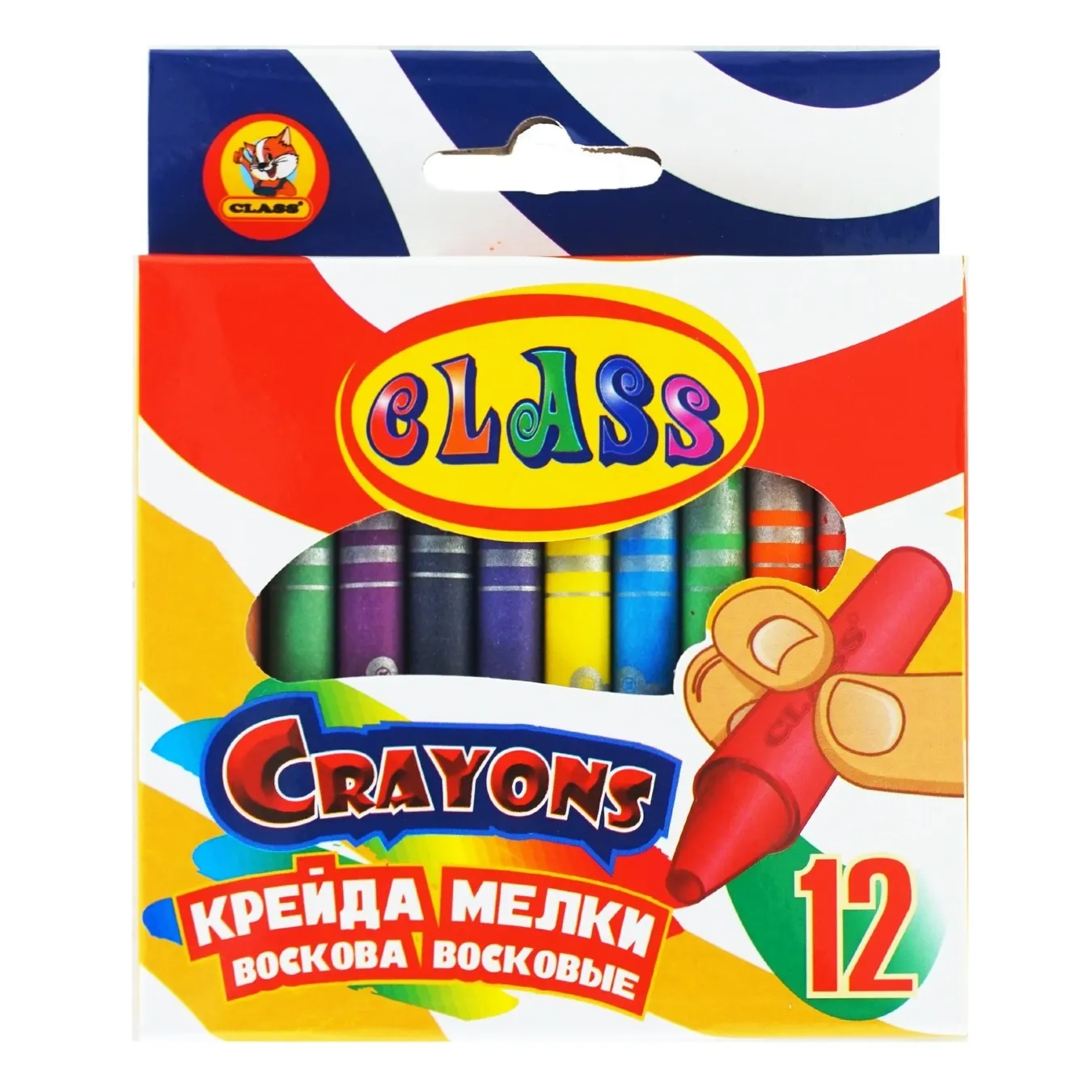 Крейда Class воскова - Фото 1