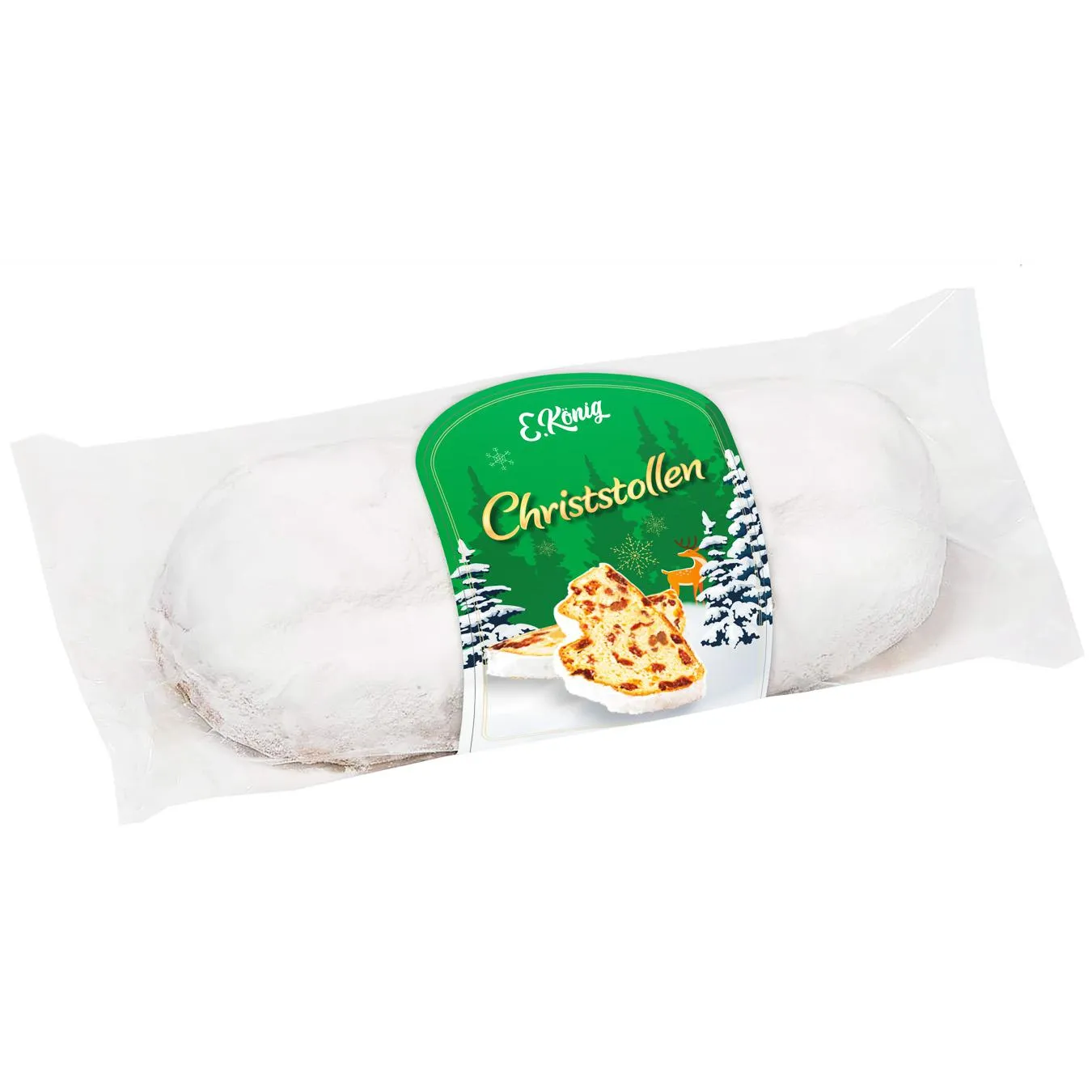 Пиріг Kuchenmeister Різдвяний 500г - Фото 1