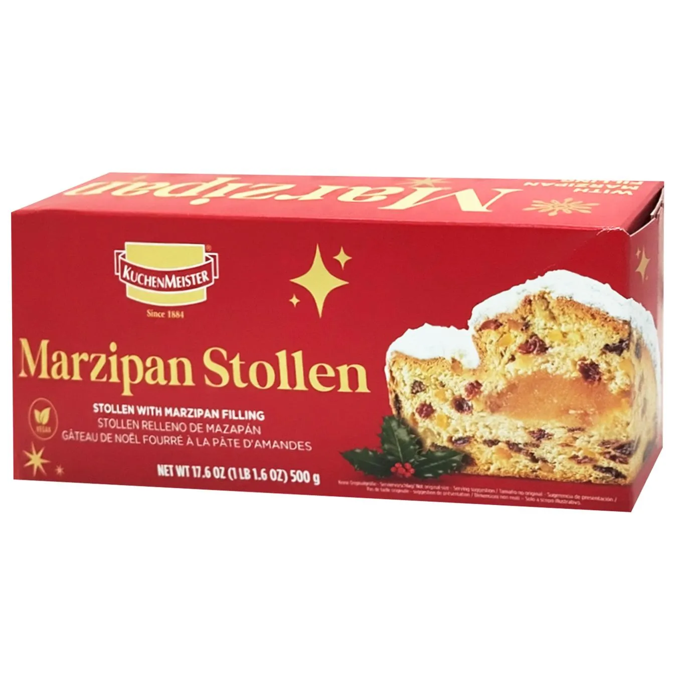 Пиріг Kuchenmeister марципановий 500г - Фото 1