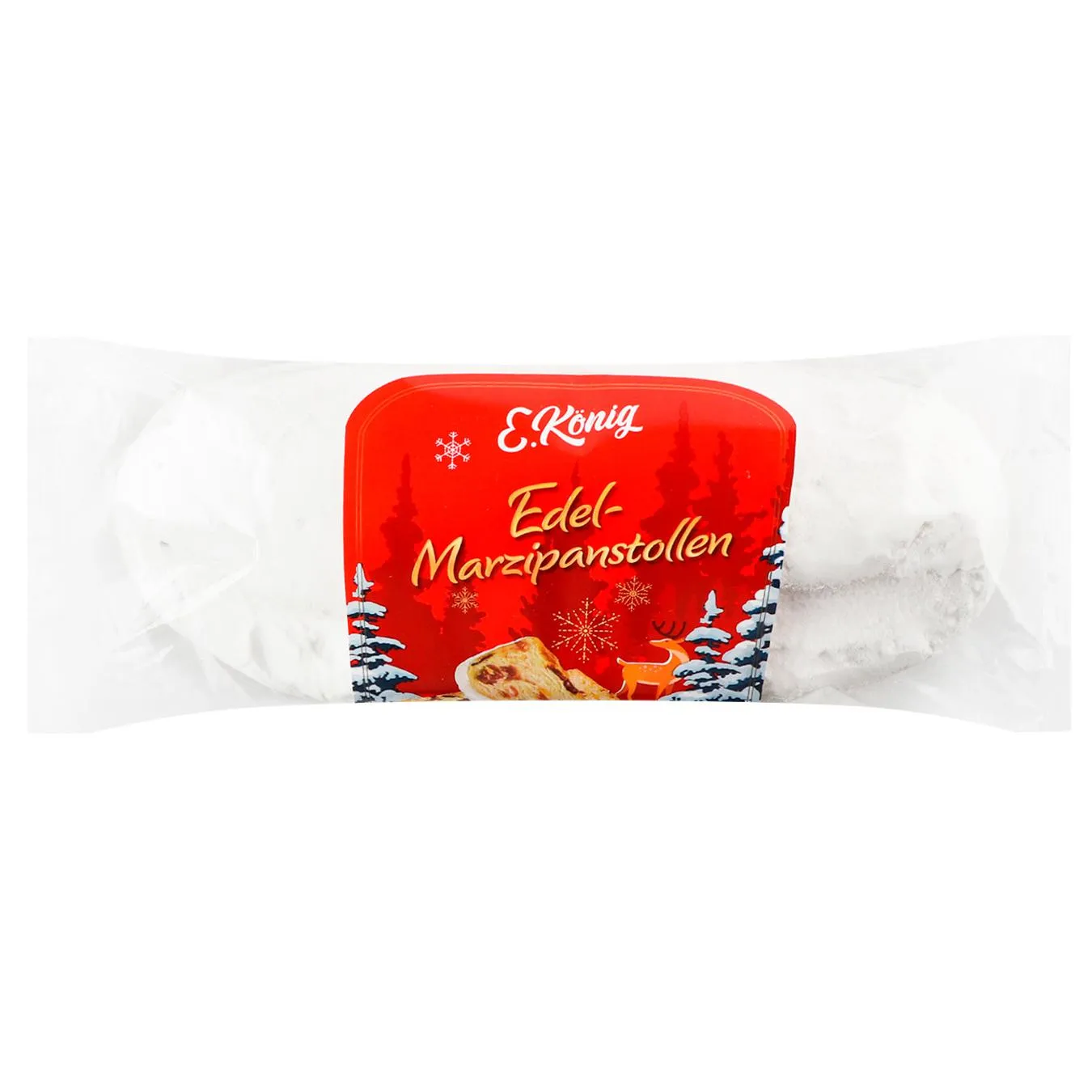 Пиріг E.König Kuchenmeister марципановий 500г - Фото 1