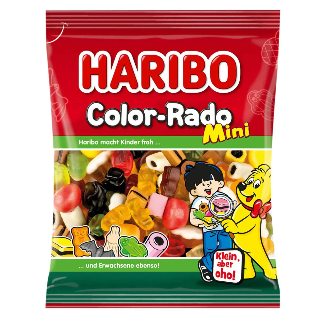 Цукерки Haribo Color-Rado Mini желейні 160г - Фото 1