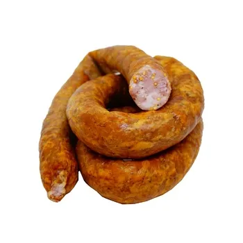 Ковбаса з гірчицею варено-копчена - Фото 1